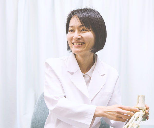 副院長 稲垣 万里子 Inagaki Mariko
