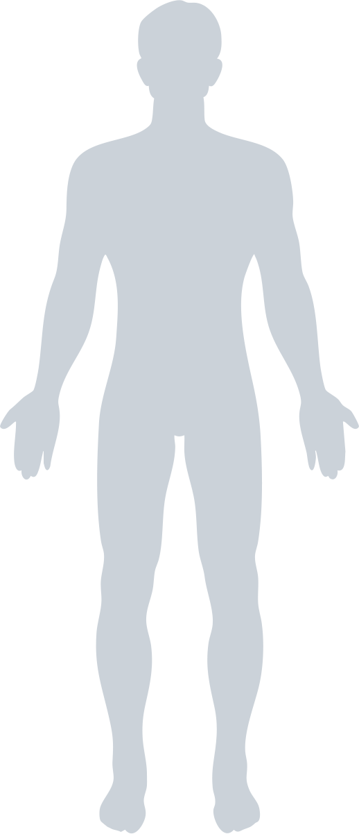 痛みはどこですか?